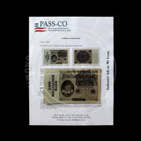GERMANY 1923 – 500 Billion Mark Banknote With PASSCO COA