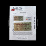 GERMANY 1923 – 500 Billion Mark Banknote With PASSCO COA