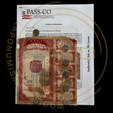 Farmer's Bond 250,000  Bank of China Bond  With PASSCO Certificate of Authentication