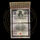 1924 German External Loan – 7% Gold Dawes Bond – $100