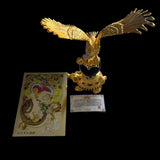 Golden Eagle With Certificate of Authenticity
