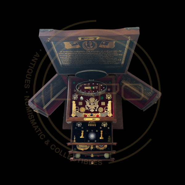 Golden Gun Imperial Box – Lapo Numismatics