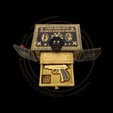 Products - Golden Gun 7 Bullets With Certificate Of Authenticity
