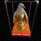 Golden Bald Eagle With Certificate