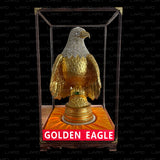 Golden Bald Eagle With Certificate