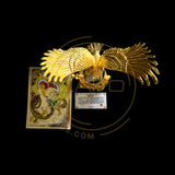 Golden Eagle With Certificate of Authenticity