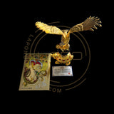 Golden Eagle With Certificate of Authenticity