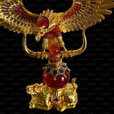 Imperial Golden Eagle of Prosperity with Certificate