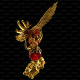 Imperial Golden Eagle of Prosperity with Certificate
