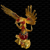 Imperial Golden Eagle of Prosperity with Certificate