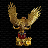 Imperial Golden Eagle of Prosperity with Certificate