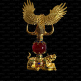 Imperial Golden Eagle of Prosperity with Certificate