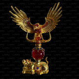 Imperial Golden Eagle of Prosperity with Certificate