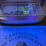 Iraq – 1 Million Dinars (20 × 50,000 IQD) – 2023
