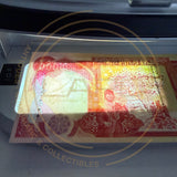 IRAQI DINAR IQD 1 Million (40X 25,000) UNC 2003 BANKNOTE COA