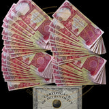 IRAQI DINAR IQD 1 Million (40X 25,000) UNC 2003 BANKNOTE COA