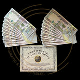 Iraq – 1 Million Dinars (20 × 50,000 IQD) – 2023