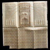 1913 Government Chinese Republic – 5 ½% Province of Petchili Gold Loan – £20 with PASSCO COA