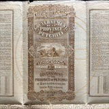 1913 Government Chinese Republic – 5 ½% Province of Petchili Gold Loan – £20 with PASSCO COA