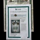 Préstamo externo alemán de 1924 – Bono de oro al 7% – $1000 – Con certificación Scripotrust