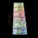 Turkmenistan Set Manat 2017 Sultan World Paper Money