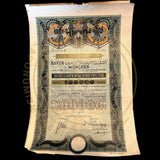1923 Bayer Landeshauptstadt Munchen - 100,000 Mark