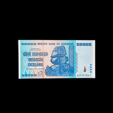 Zimbabwe-100 Trillion Dollar