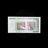 Zimbabwe-50 Trillion Dollar