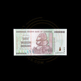 Zimbabwe-50 Trillion Dollar