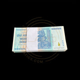 Zimbabwe-100 Trillion Dollar Pack 100 Banknotes Uncirculated