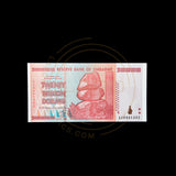 Zimbabwe-20 Trillion Dollar