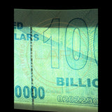 Zimbabwe Agro Cheque-100 Billion Dollars  UNC NEW