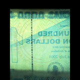 Zimbabwe Agro Cheque-100 Billion Dollars  UNC NEW