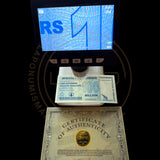 Zimbabwe Agro Cheque-100 Billion Dollars  UNC NEW