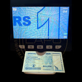 Zimbabwe Agro Cheque-100 Billion Dollars  UNC NEW